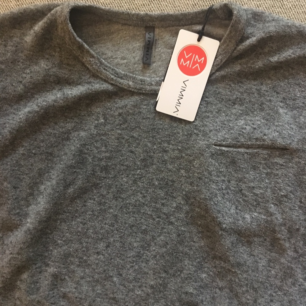Vimmia Cropped Terry Tee